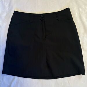 Nike Golf Black Dri-FIT Skirt